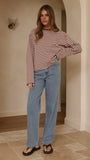 Zaeli Jeans Mid Blue