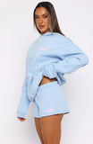 Club 14 Peyton Lounge Shorts Blue