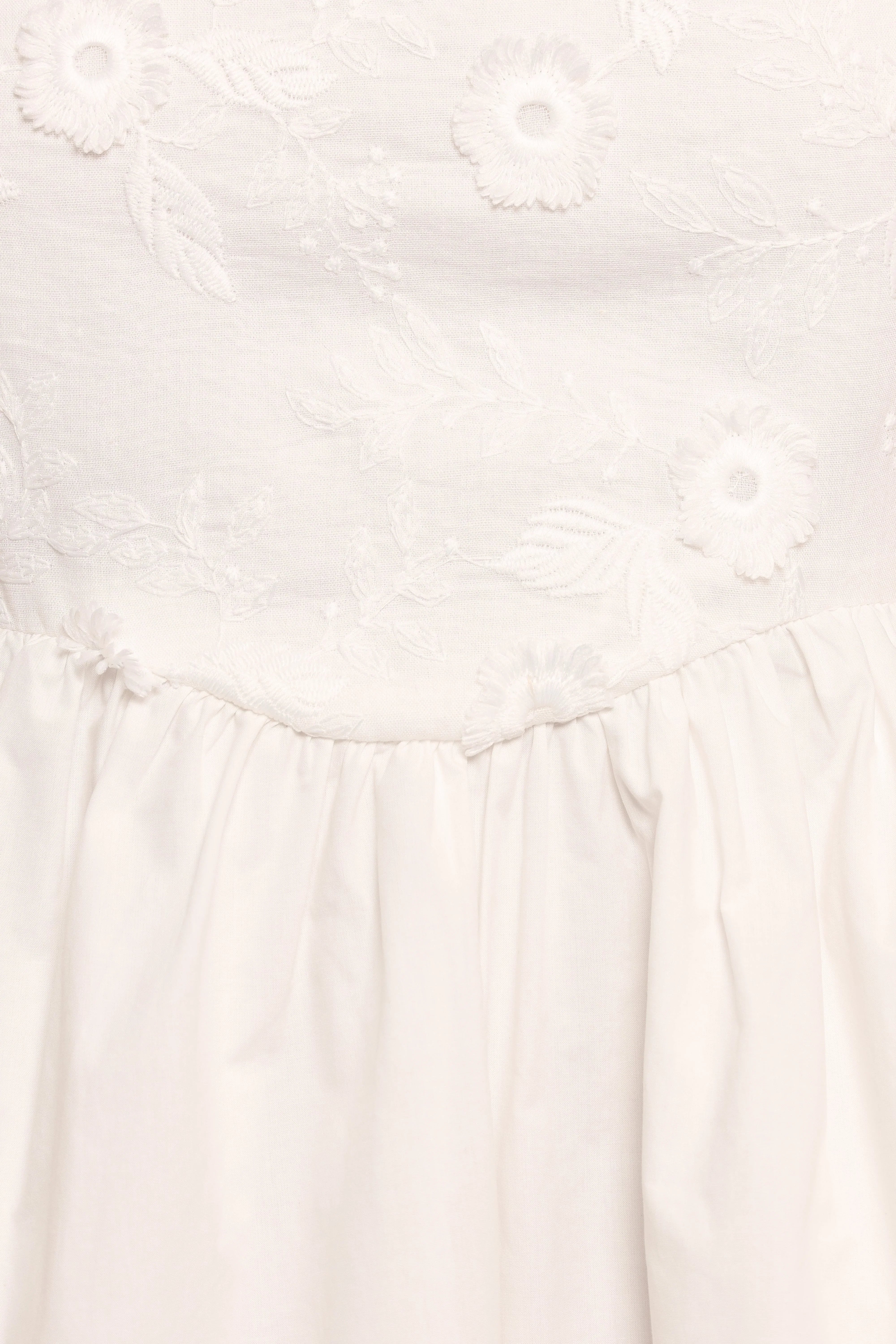 Lynne Mini Dress White
