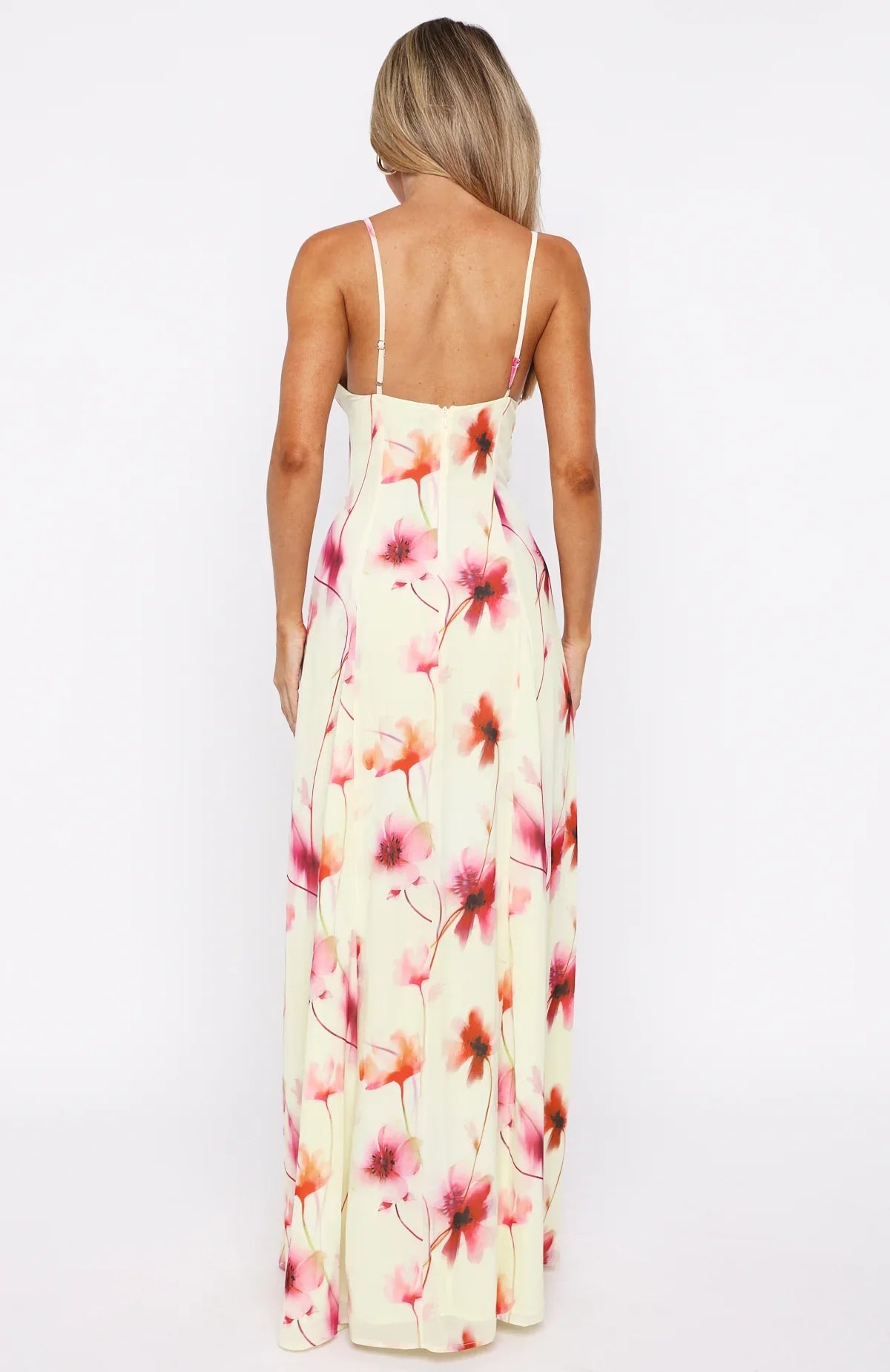 A Day In Nice Maxi Dress Butter Floral