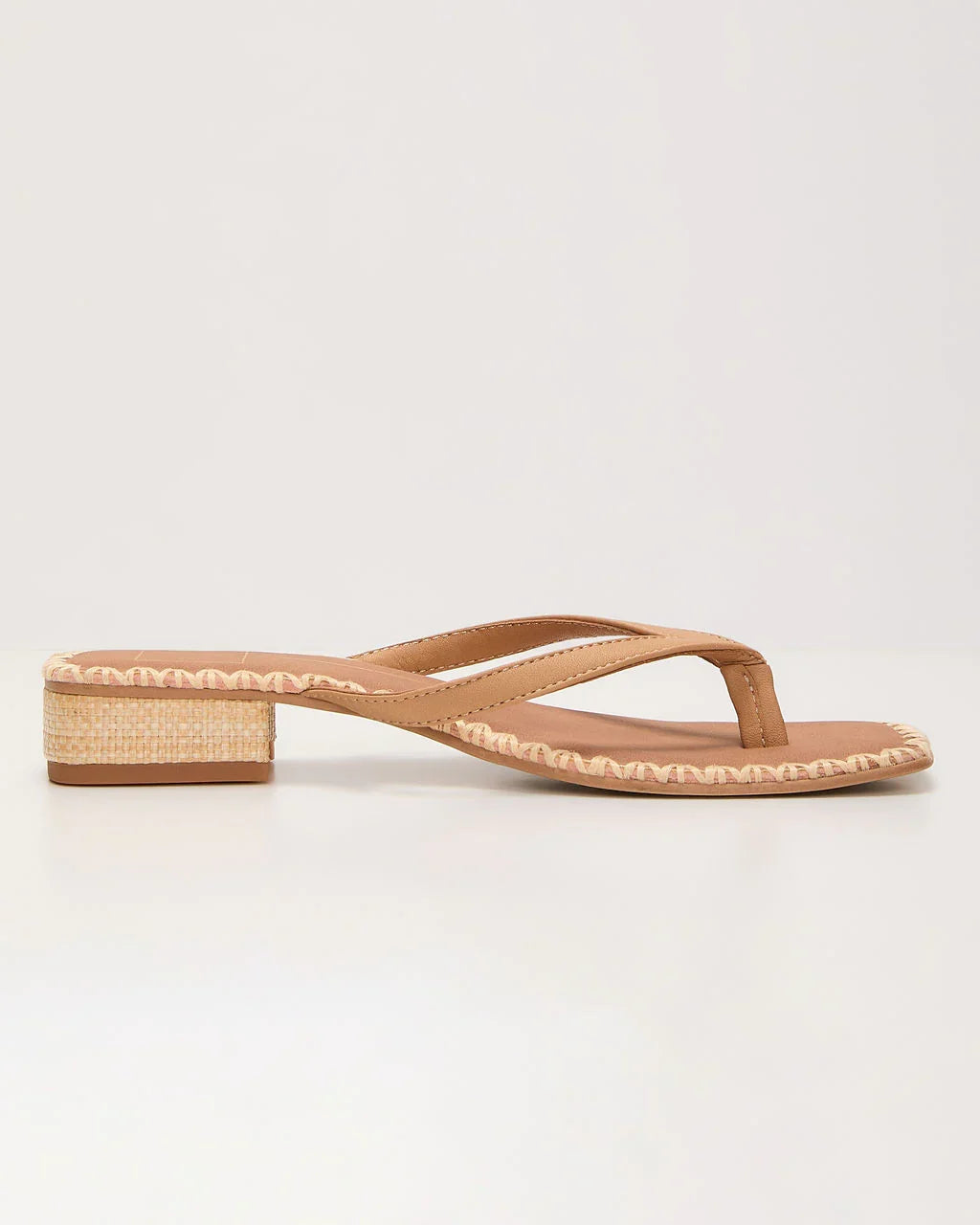 Barty Embroidery Heeled Sandals