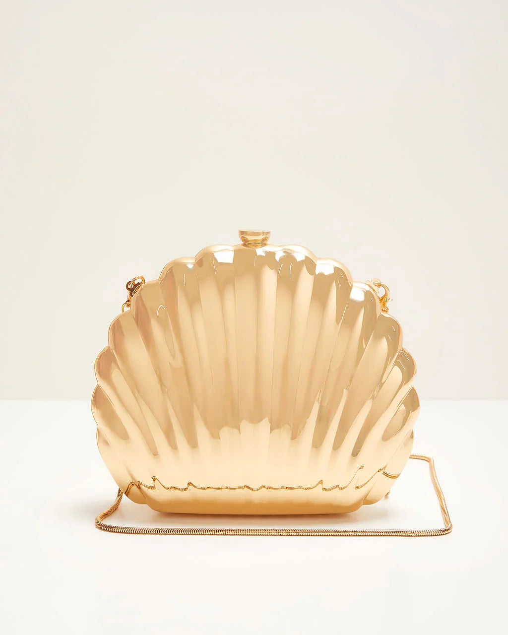 Gold Coast Shell Clutch