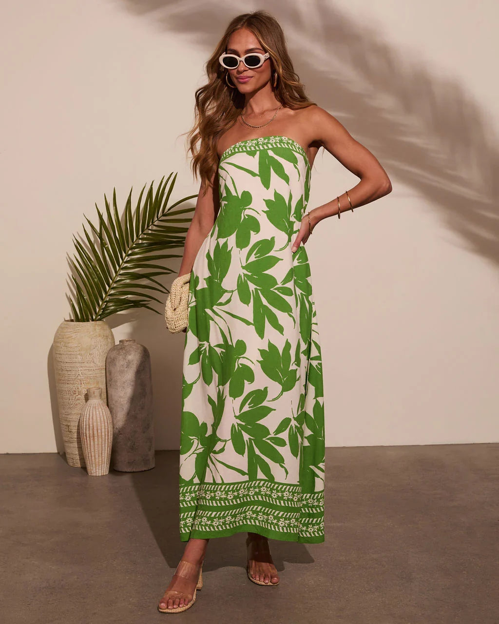 Vivvy Floral Maxi Dress