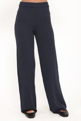 Ashby Knit Pant Navy