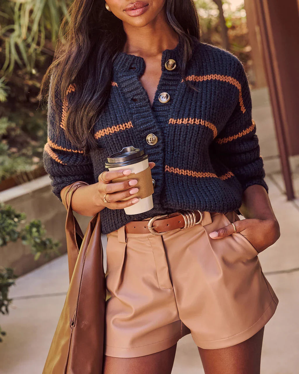 Clement Button Down Cardigan